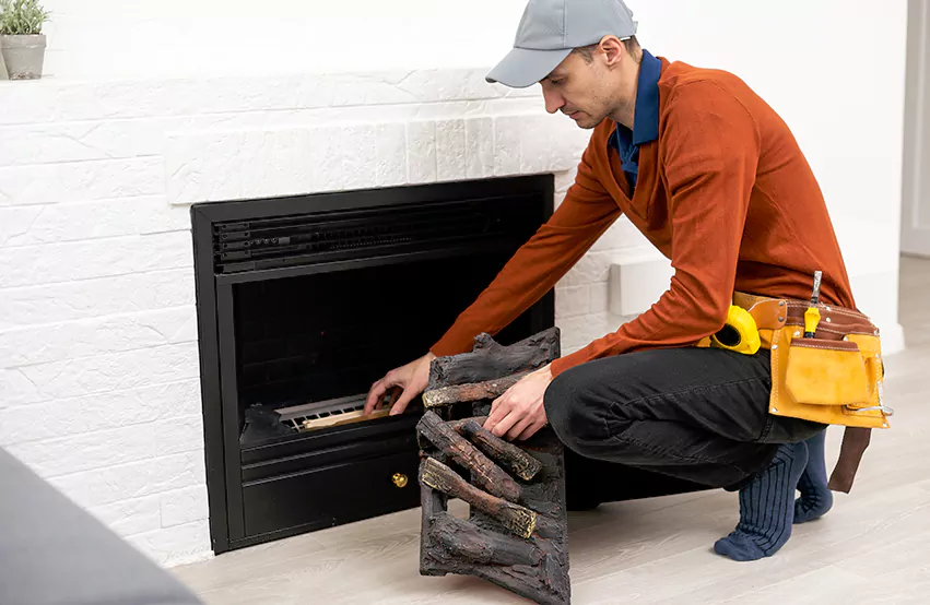Wood Fireplace Repair in New Brunswick, NJ